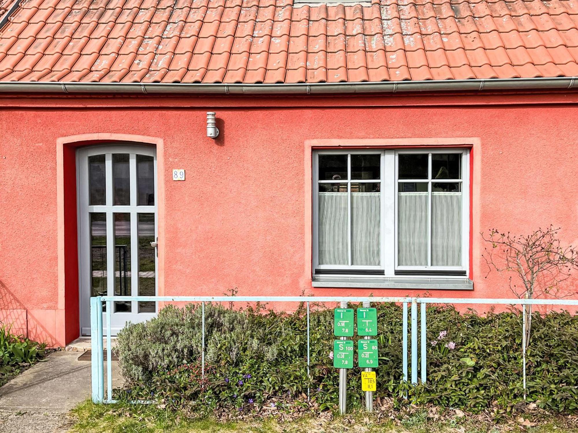 Holiday Home Kapitaenshaus Leo By Interhome Leopoldshagen Exterior foto
